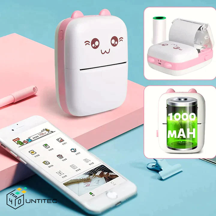 Mini Impresora Kawai Portátil