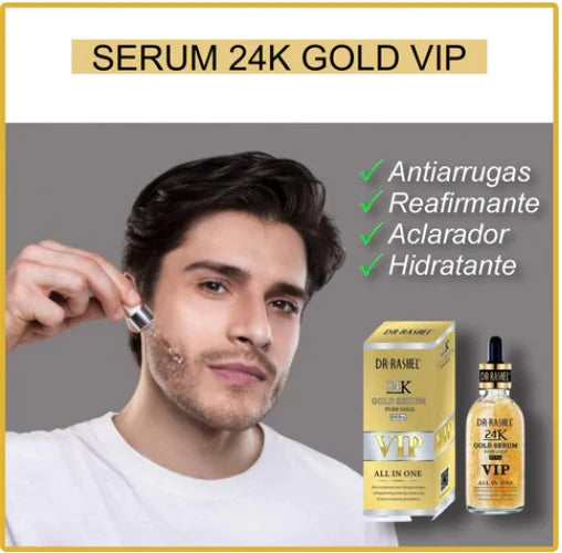 Serum Oro 24k Antiarrugas