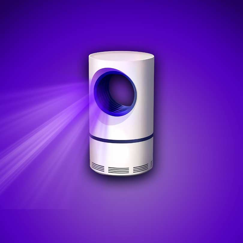 1 UND: LAMPARA ELIMINA MOSQUITOS