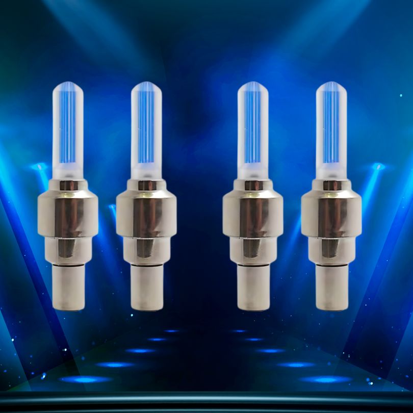 2 Pares: LED para Ruedas (Speed Lights)