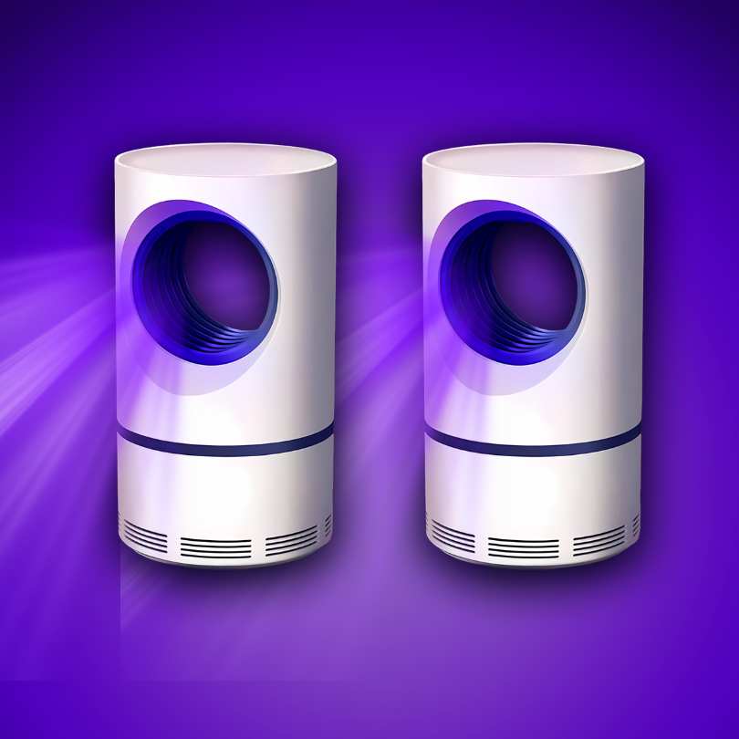 2 UNDS: LAMPARA ELIMINA MOSQUITOS