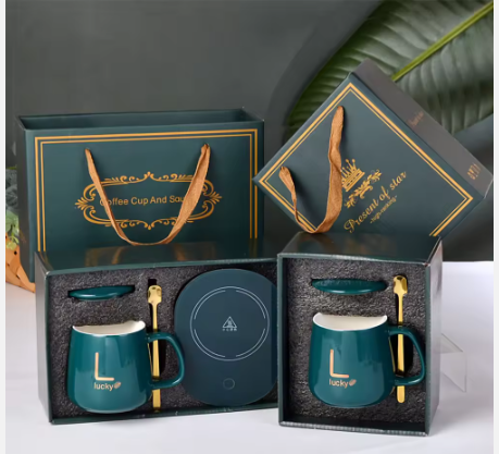 ☕🥤TAZA CON CALENTADOR ELECTRICO☕🥤