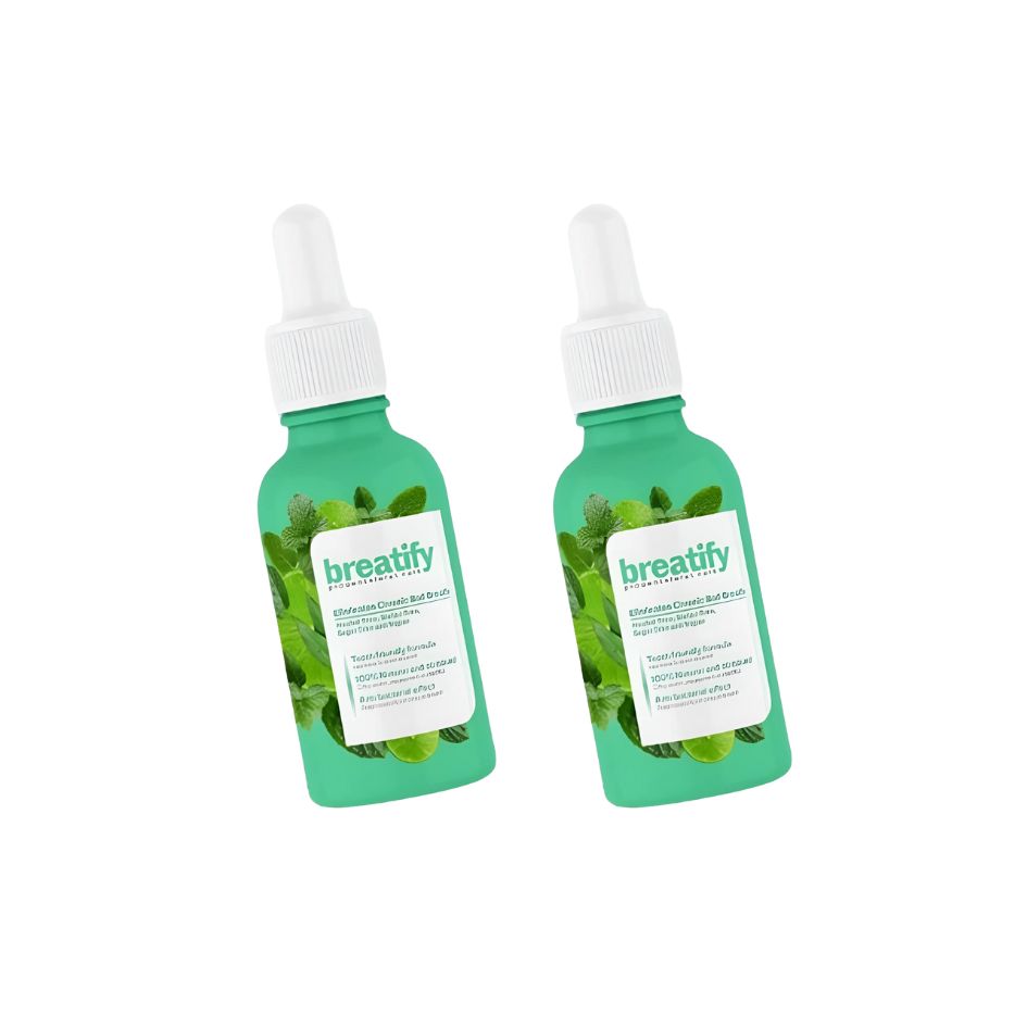 2 Unidades: FRESH MINT ESSENCE - GOTAS CONTRA EL MAL ALIENTO