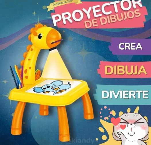PROYECTOR DE JIRAFA