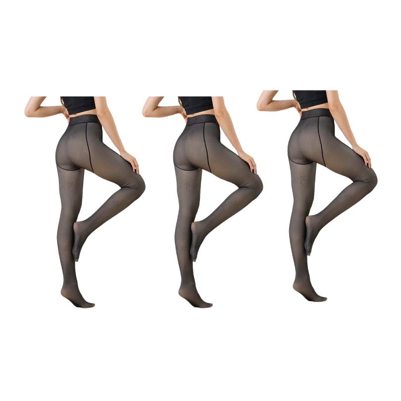 3 Unds: Pantis Efecto Piel