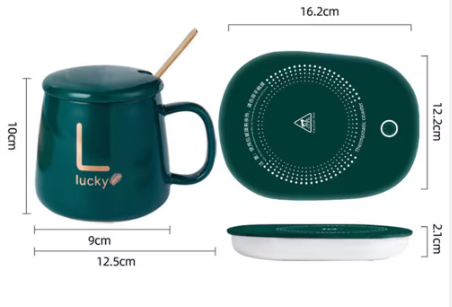 ☕🥤TAZA CON CALENTADOR ELECTRICO☕🥤