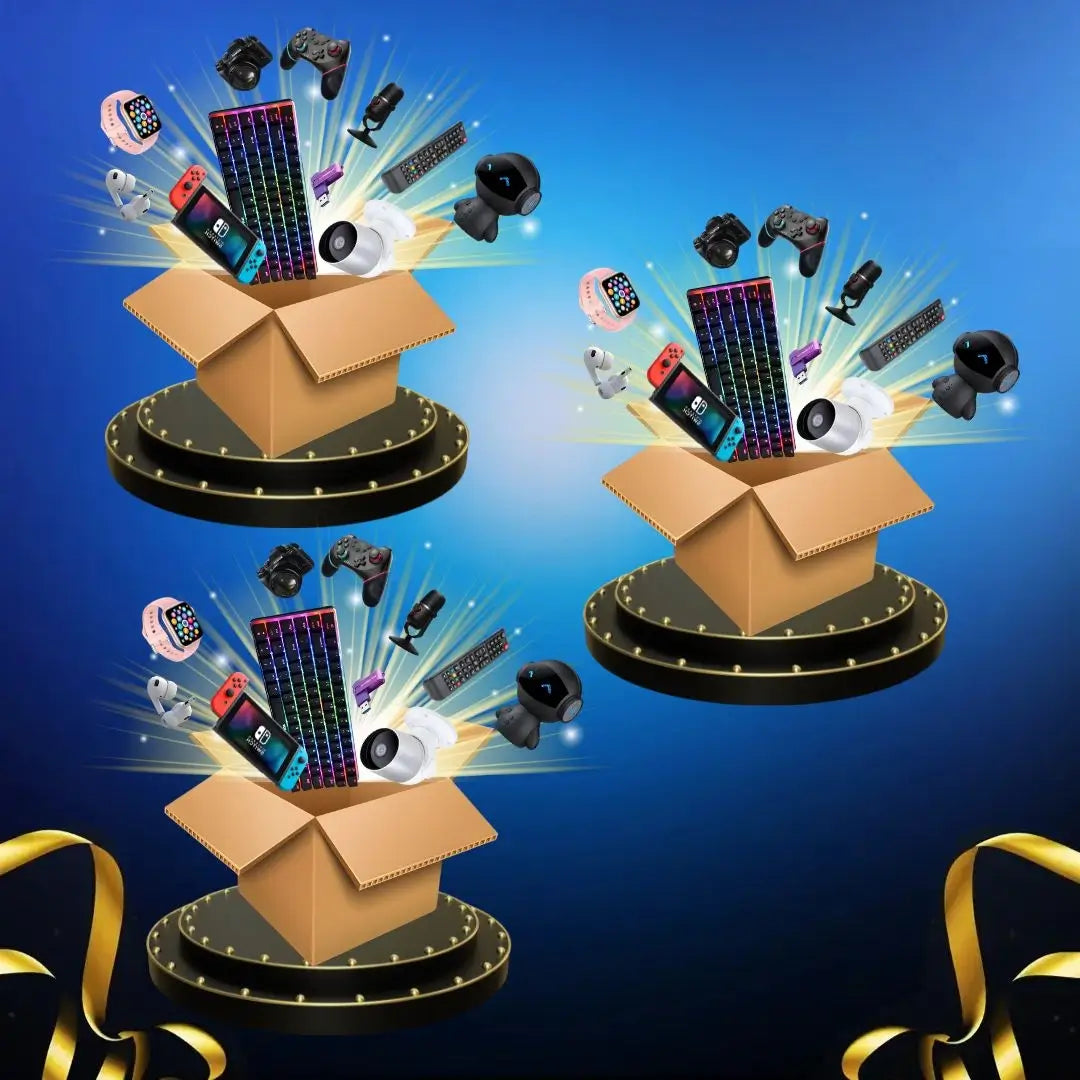 CAJA MISTERIOSA x 3 und