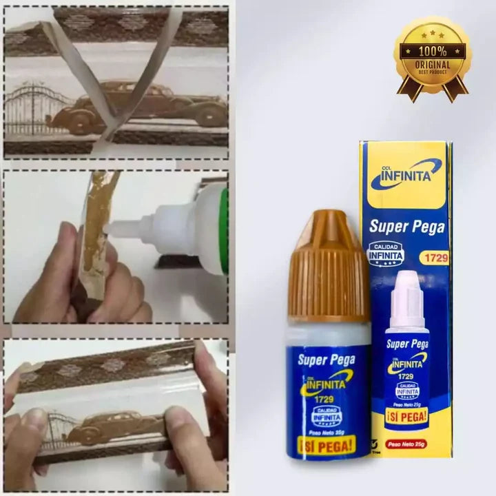 ULTRA PEGATODO - SUPER PEGAMENTO MULTIUSOS