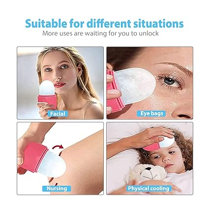 🧊MOLDE DE SILICONA PARA HIELO FACIAL🧊
