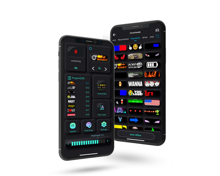 AutoLED personalizable