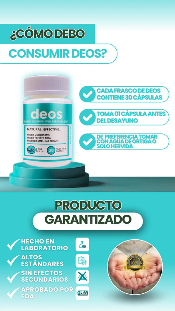 DEOS DESODORANTE CORPORAL