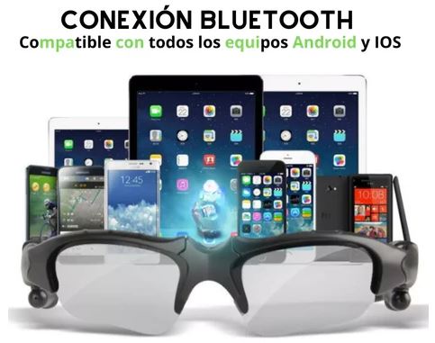 LENTES CON BLUETOOTH