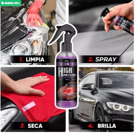 SPRAY PREMIUN 3 EN 1 PARA AUTO