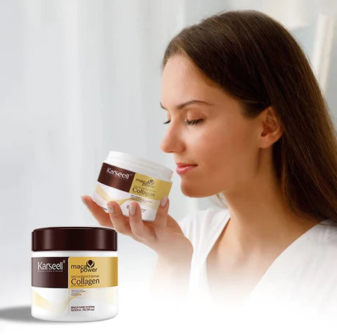 KARSEELL CREMA ALISADORA PARA CABELLO CON FRIZZ Y MALTRATADO