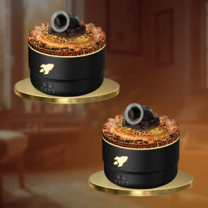 Humidificador Cañón de Lava x 2 unds