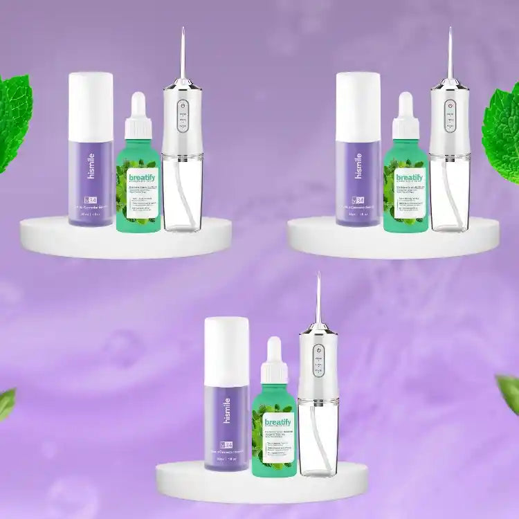 PACK BUCAL x 3 combos