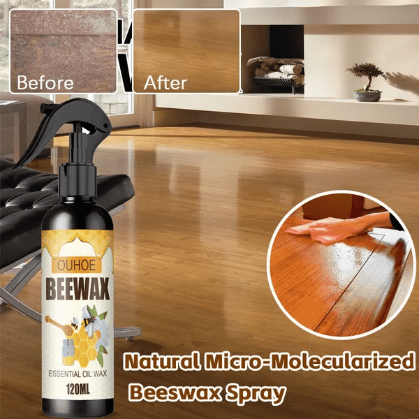 BEEWAX-SPRAY NATURAL PARA MADERA