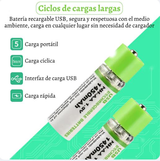🔋🪫PILAS INFINITAS AA Y AAA🔋🪫