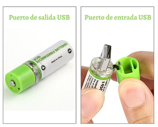 🔋🪫PILAS INFINITAS AA Y AAA🔋🪫