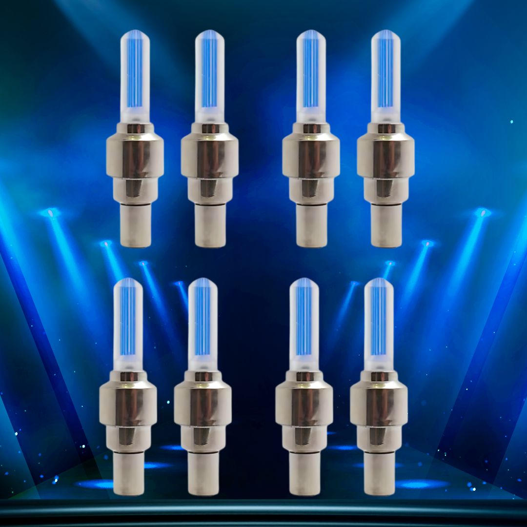 4 Pares: LED para Ruedas (Speed Lights)