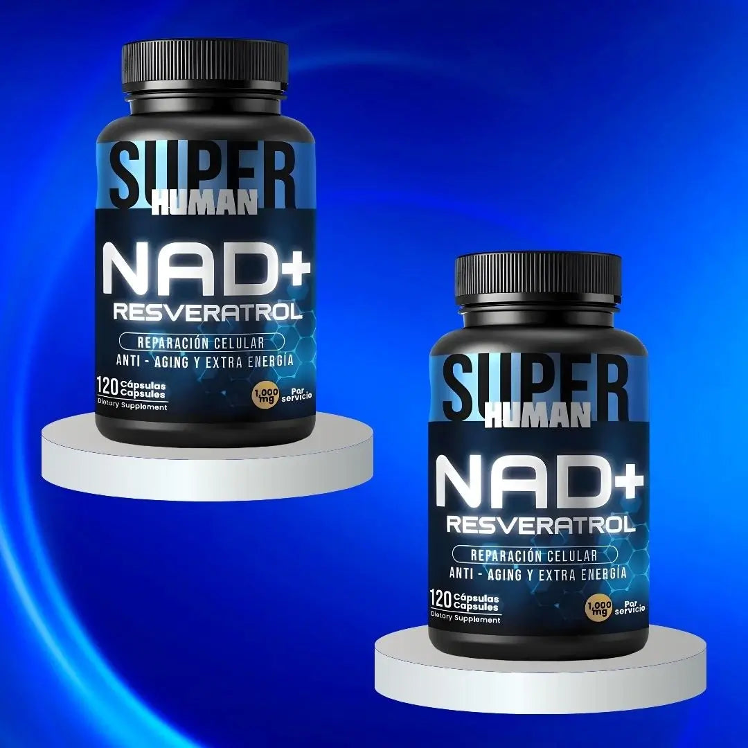 NAD+ Resveratrol x 2 unds