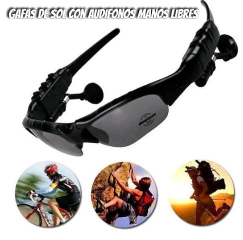 LENTES CON BLUETOOTH