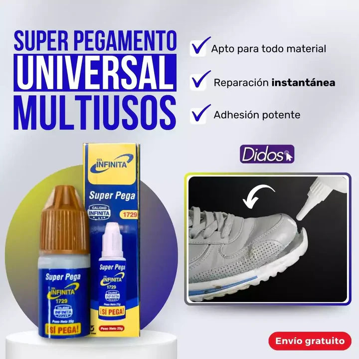 ULTRA PEGATODO - SUPER PEGAMENTO MULTIUSOS