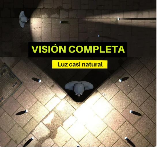 LINTERNA LED FRONTAL CON SENSOR DE MOVIMIENTO