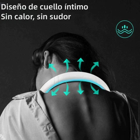VENTILADOR PORTATIL DE CUELLO