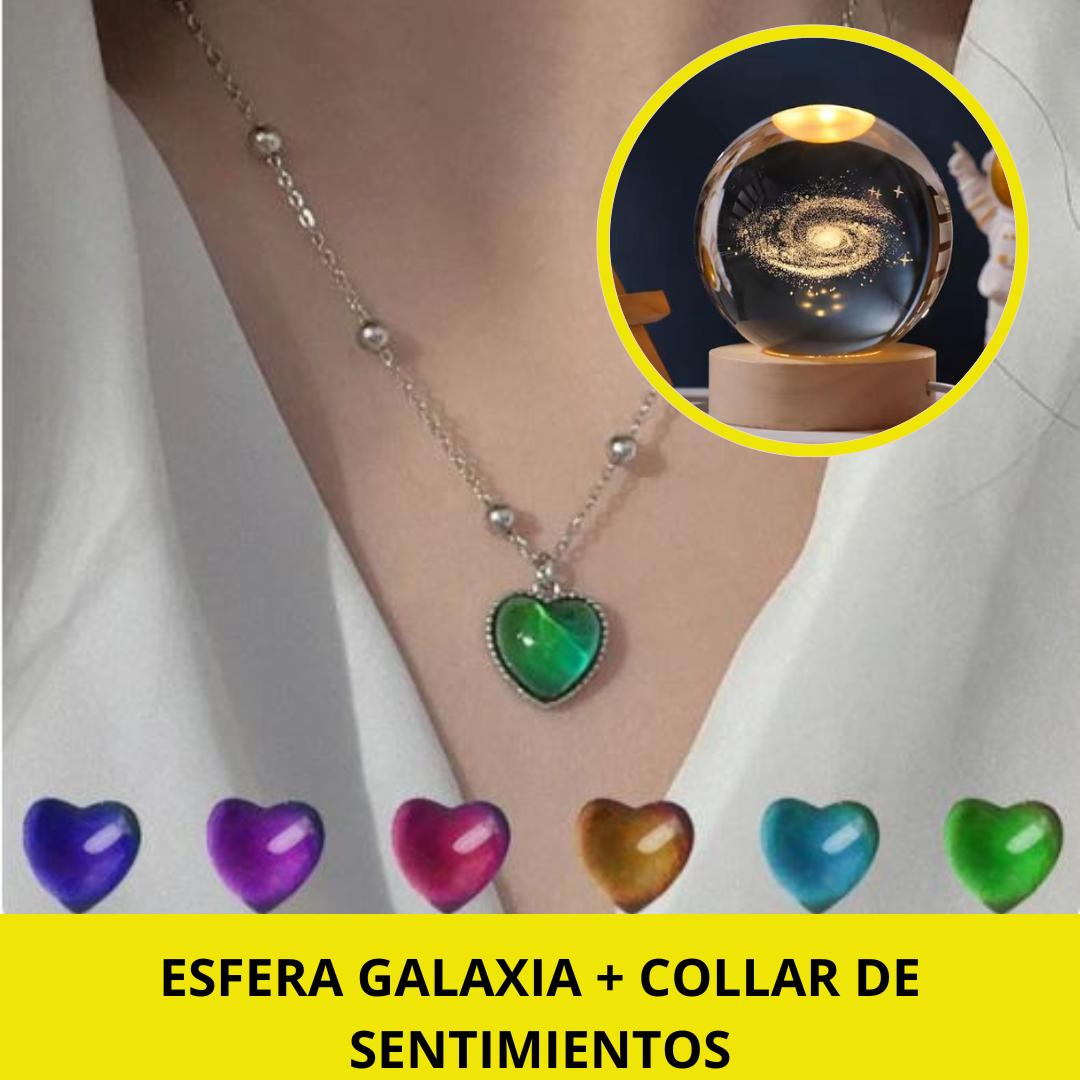 ESFERA SATURNO +COLLAR (ARMA TU COMBO)