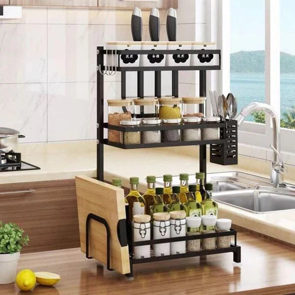 CONDIMENTERO DE 3 NIVELES