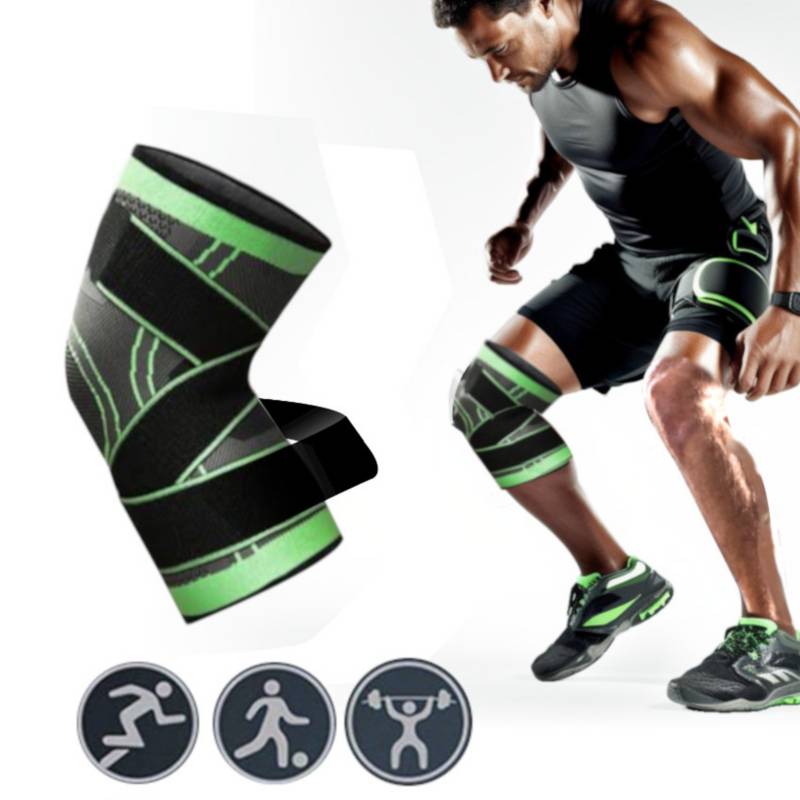 PACK 2 RODILLERAS ELÁSTICA SUPER MAX