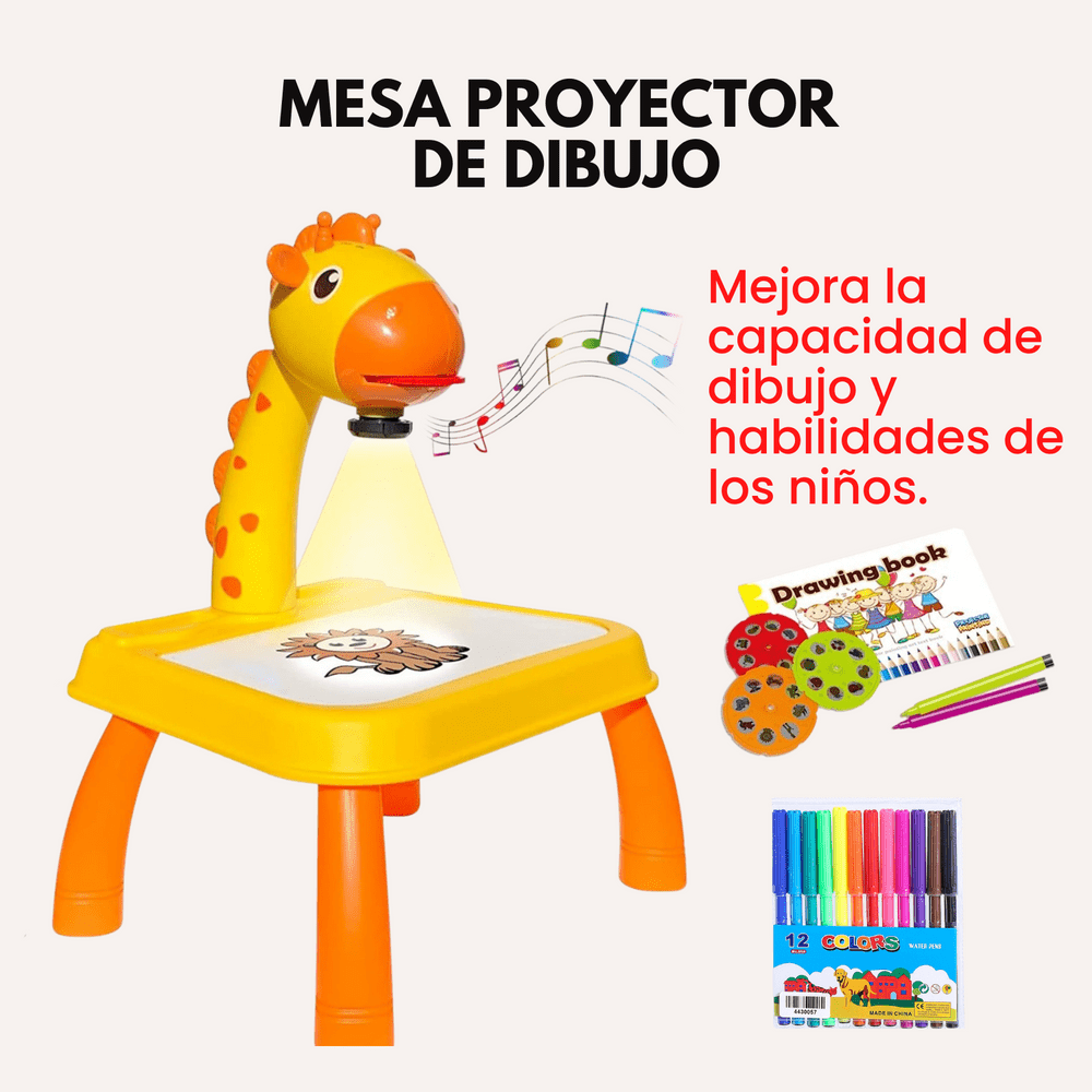 PROYECTOR DE JIRAFA