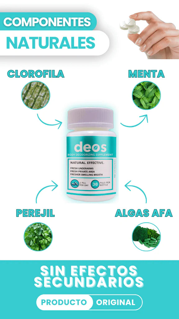 DEOS DESODORANTE CORPORAL