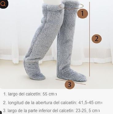 🧸🧦Medias Peluche🧸🧦