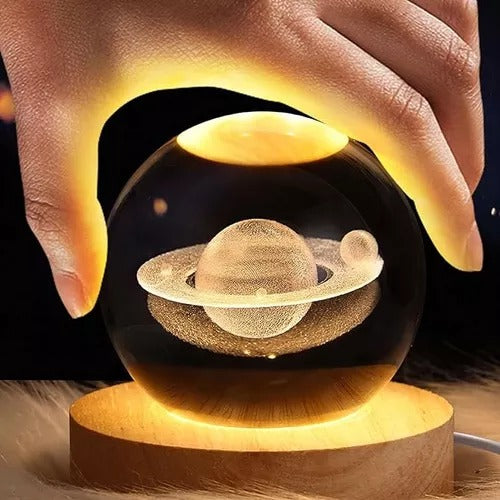 ESFERA SATURNO +COLLAR (ARMA TU COMBO)
