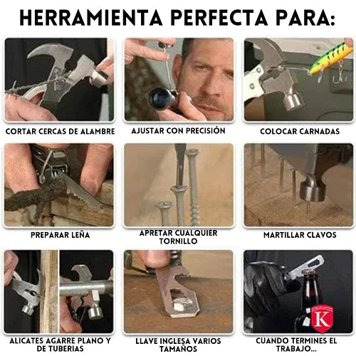 MARTILLO MULTIFUNCIONAL