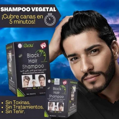 🙍♀️🙍♂️SHAMPOO-ANTI CANAS🙍♀️🙍♂️