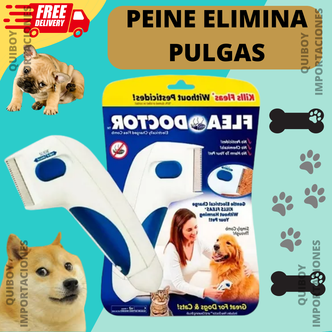 ELIMINADOR DE PULGAS
