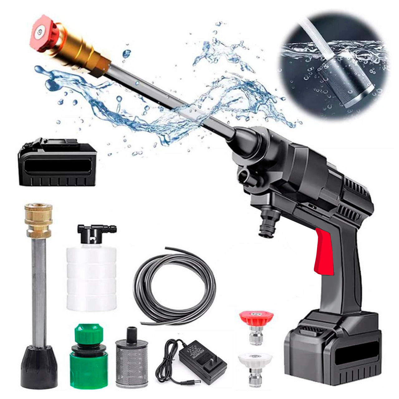 HIDROLAVADORA ELECTRICA