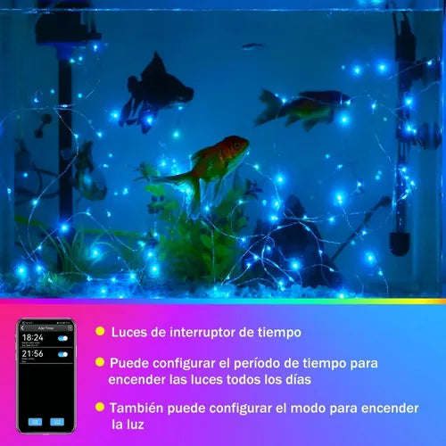 LUCES DE NAVIDAD INTELIGENTE