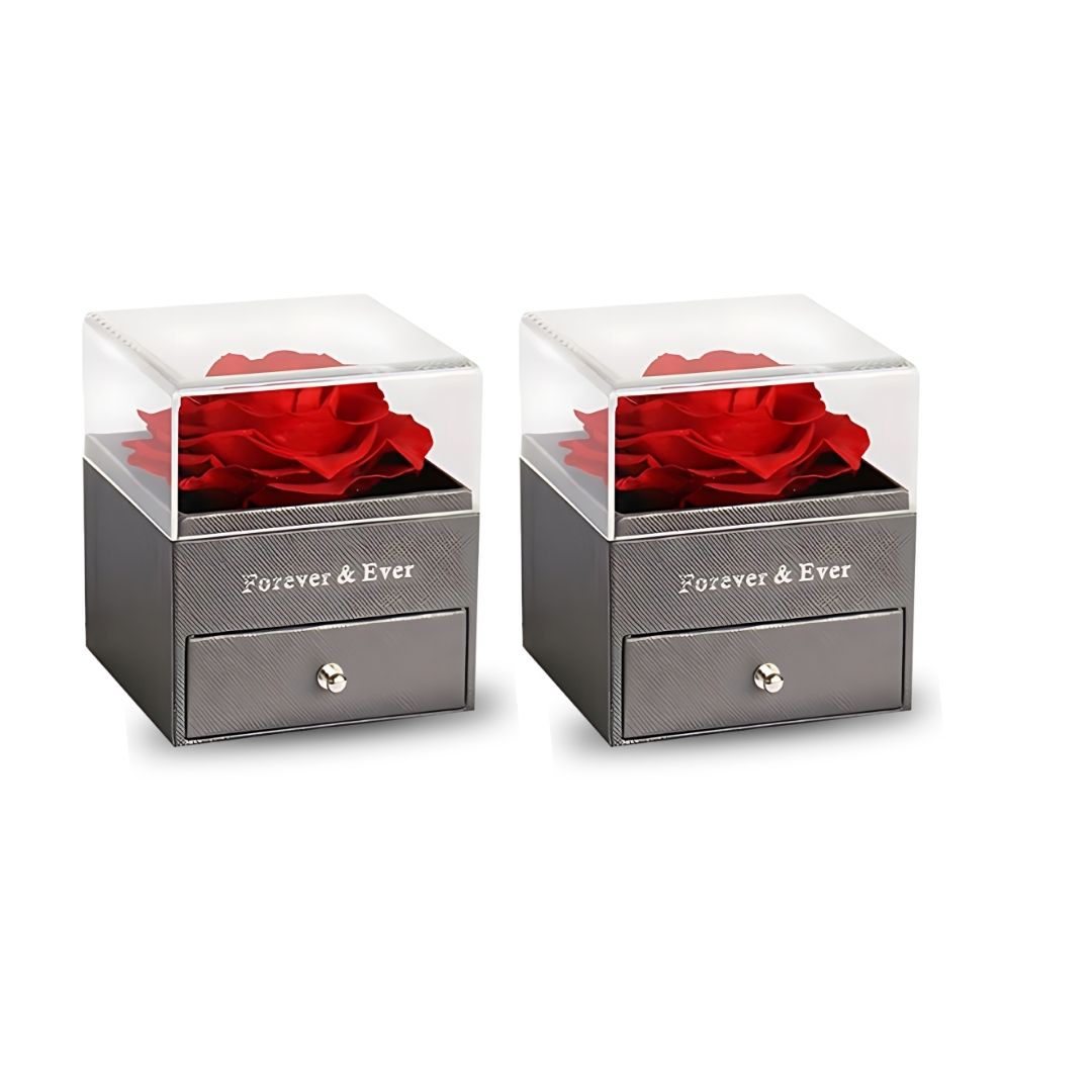 2 Unds: Collar Luna con Proyección de Te Amo