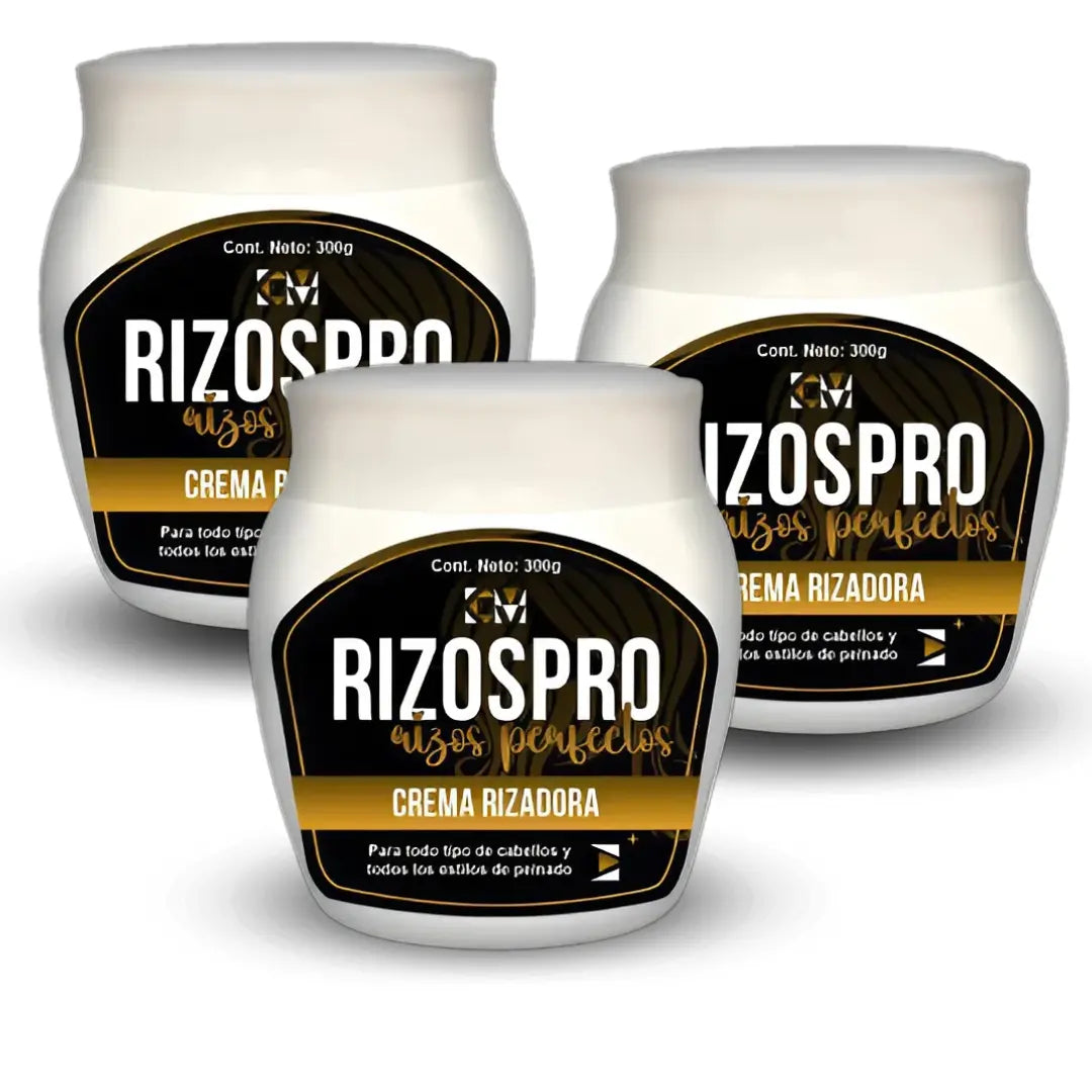 3 unidades de RizosPro