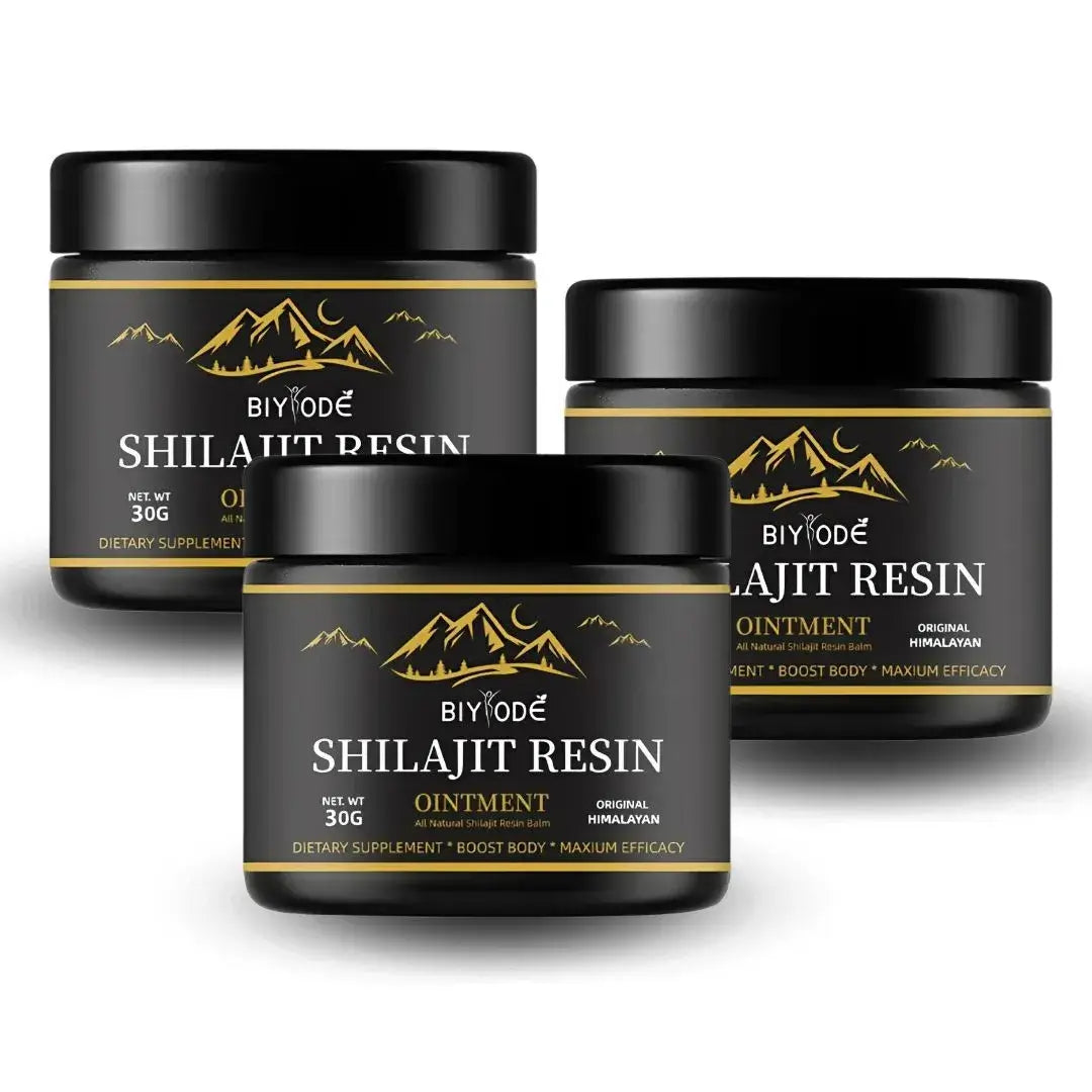 3 unidades de Shilajit