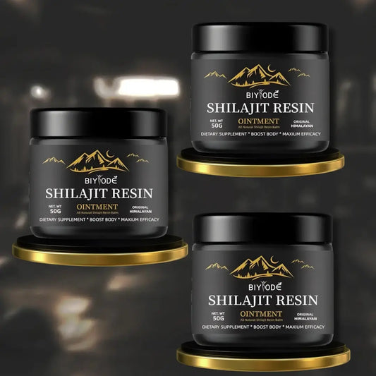 SHILAJIT x 3 und