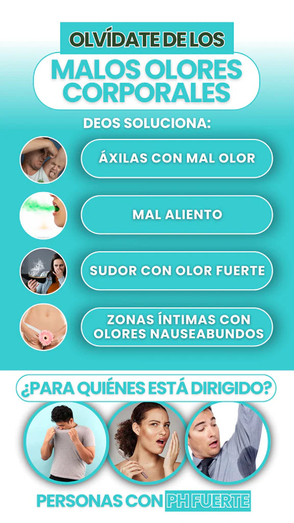 DEOS DESODORANTE CORPORAL