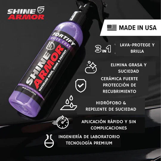 SHINE ARMOR SPRAY AUTO SELLADOR