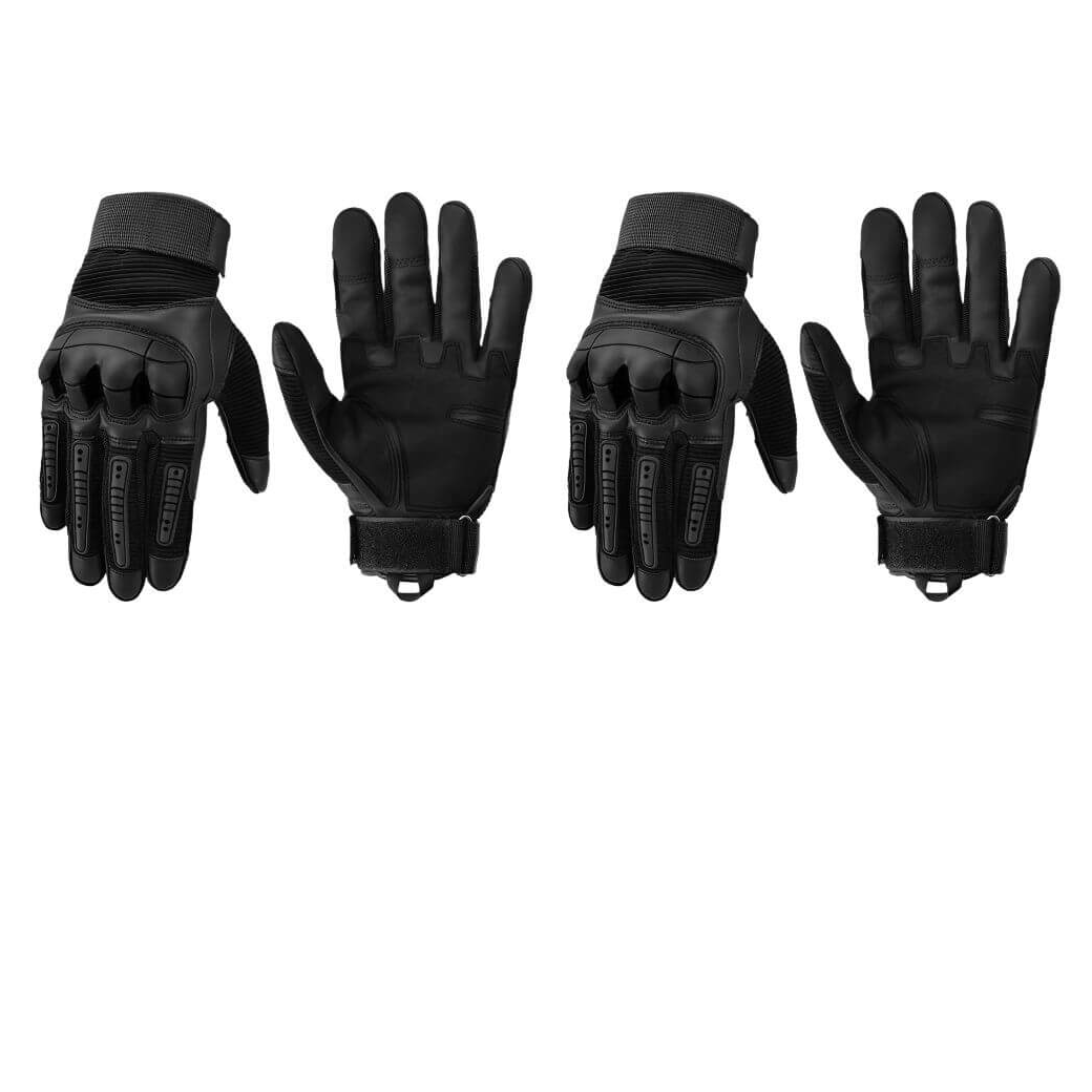 2 pares de guantes tácticos