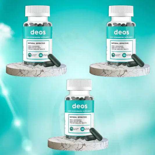 DEOS x 3 unds