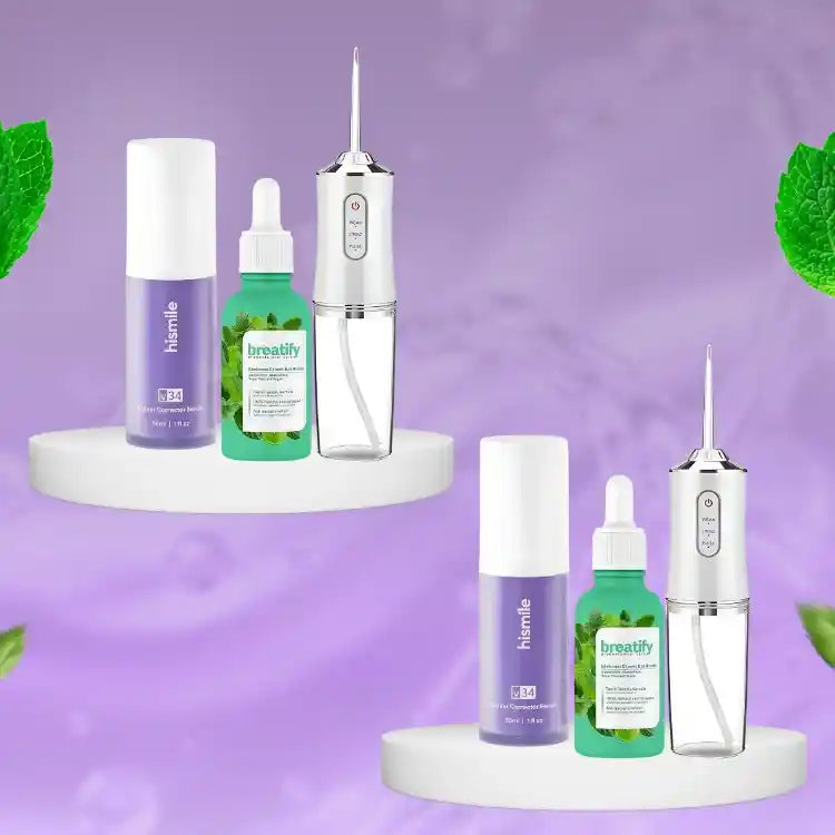 PACK BUCAL x 2 combos